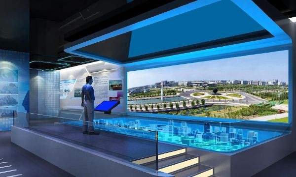 大屏沙盤,蘭州數字沙盤制作3D效果好